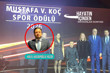 Mustafa Vehbi Koç Spor Ödülleri töreninde iki sporcunun hikâyesi 'Şampiyonlar tesadüfen doğmaz' dedirtti