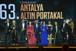 63'üncü Uluslararası Antalya Altın Portakal Film Festivali'nde kırmızı halı heyecanı