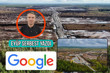Finlandiya'da 530 hektar orman kesen Google'ın 13 milyar euroluk veri merkezi yatırımında polis devreye girdi. PD krizi yerinde izliyor