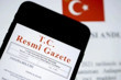Fon kanunu Resmi Gazete'de yayımlanarak yürürlüğe girdi