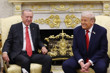 Cumhurbaşkanı Erdoğan, ABD Başkanı Trump ile görüştü