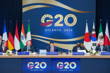 G20 Dışişleri Bakanları Toplantısında aile fotoğraf çekimi, bazı Avrupalı ülkeler ile Rusya arasındaki anlaşmazlık nedeniyle iptal edildi