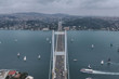 Cumhuriyet Kupası mücadelesi İstanbul Boğazı'nda