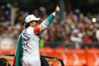 Sergio Perez, Meksika Grand Prix'si öncesinde gösteri sürüşü yaptı