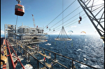 Terk edilmiş petrol platformu üzerine kurulan dünyanın ilk açık deniz adrenalin ve macera merkezi The RIG, Suudi Arabistan'da açılıyor