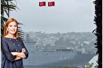 Caroline Koç'tan boğazdaki yalısından TCG Anadolu paylaşımı