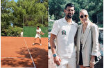 Dünyaca ünlü tenisçi Novaj Djokovic Bodrum'a geldi