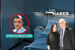 İpek Kıraç, kendisini evlatlıktan reddeden babası İnan Kıraç'ı hastanede ziyaret etti, gözyaşları sel oldu