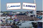 Boeing uçağı Hindistan'da düşünce en büyük rakibi Airbus, Paris Air Show'un ilk gününde 10 milyar dolar sipariş aldı