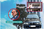 1.9 milyar dolar zararla kapanan İktisat Bankası'nın son Yönetim Kurulu Başkanı Cüneyt Sel'in 2000 model BMW'si 350 bin TL'ye satılacak