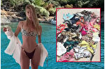 Şevval Şahin'e Ibiza öncesi 'hediye bikini' yağmuru
