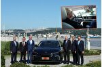 Cumhurbaşkanı Erdoğan, TOGG'un yeni sedan modeli T10F'nin deneme sürüşünü gerçekleştirdi