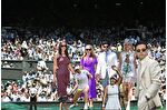 Wimbledon’da final heyecanı ünlü yıldızların göz alıcı stilleriyle renklendi