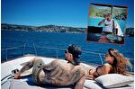 Icardi'den çay ve China Suarez keyfi
