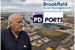 Amancio Ortega’dan stratejik hamle: Pontegadea, Brookfield’dan İngiliz liman şirketi PD Ports’un yüzde 49’unu aldı