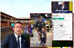 Fenerbahçe'nin Chobani ile 120 milyon euroluk stat ismi ve sponsorluk anlaşması, bazı taraftarları kızdırdı, Ali Koç'a istifa çağrıları yapıldı