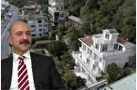 FETÖ firarisi Akın İpek'in İstanbul Boğazı'ndaki Beyaz Köşk'ünde 25 milyonluk indirime girildi ancak yine elde kaldı