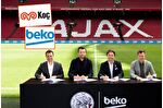 Koç Holding'in bünyesinde bulunan beyaz eşya ve elektronik devi Beko, futbol devi Ajax'a sponsor oldu