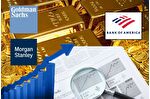 Morgan Stanley, Goldman Sachs ve Bank of America, 2025-2026 döneminde altının 4 bin doların üzerine çıkabileceği yönünde tahminlerini açıkladı