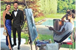 Ressam Hande'nin dönüşü