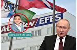 Anadolu Grubu'nun Efes'ine el koyan Rus lider Putin şimdi de şirketin adını ve logosunu değiştirdi
