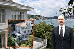 FETÖ firarisi Akın İpek'in İstanbul Boğazı'ndaki Beyaz Köşk'ü 115 milyon lira indirimle satıldı ancak alan açıklanmadı