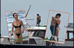 Katy Perry ile eski Kanada başbakanı Justin Trudeau'nun dedikodulara konu olan aşkı resmileşti: Çift teknede samimi anlar yaşarken görüntülendi