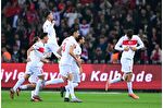 A Milli Takım, Turka'nın isim sponsoru olduğu Kocaeli Stadyumu'nda Gürcistan'ı farklı yendi, play-off biletine bir adım daha yaklaştı