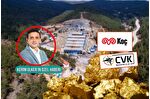 Koç Holding'e ait Demir Export, Sarıalan Altın İşletmesi'ni Çevik Ailesi'nin yönettiği CVK Maden'e sattı