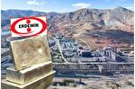Ereğli Demir ve Çelik Fabrikaları, Sivas'ın Kangal ilçesindeki maden sahasında 424 bin ons altın içeriği tespit edildiğini açıkladı