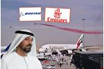 Havayolu şirketi Emirates, 65 adet daha Boeing 777-9 sipariş etti, 777-10'un geliştirilmesi için de destek verdi