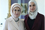 Emine Erdoğan ve Latife El Durubi bir araya geldi