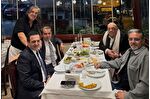 Galatasaray Başkanı Dursun Özbek ve 'Baba Patron' lakaplı Yüce Auto'nun sahibi Ahmet Yüce, Balıkçı Kahraman'da buluştu