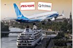 Pegasus 300 uçak motoru için CFM International ile anlaşma imzaladı, Global Yatırım Holding de Sevilla Kruvaziyer Limanı için en iyi teklifi verdi
