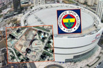 Fenerbahçe'nin Ataşehir'de Ülker Arena'nın yanındaki arsası için imzalar atıldı