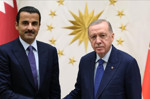 Cumhurbaşkanı Erdoğan, Katar Emiri Al Sani ile görüştü