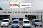 Koç Holding bünyesindeki TOFAŞ ile  Stellantis Europe'un hafif ticari araç projesi K9 için Garanti BBVA'dan 276 milyon euroluk kredi