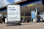 İngiltere'de akaryakıtta tedarik sorunu yaşanıyor
