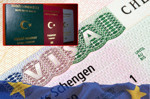 Schengen'de yeni sistem üç tür pasaportu da kapsıyor