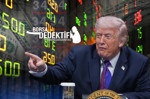 Borsa Trump testini geçti