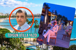 Ertuğrul Özkök'ün Cannes pozu
