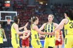 Kadınlar EuroLeague'de şampiyon Fenerbahçe Opet