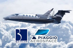 Baykar’ın satın aldığı Piaggio Aerospace uzun süre sonra katıldığı ilk fuarda iki uçak siparişi aldı