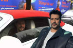 Burak Özçivit, 30 milyonluk aracını sanayiye götürdü