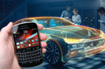 BlackBerry sahneye otomobille geri döndü
