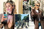 Lara Keçeli'nin Abbey Road şaşkınlığı