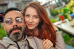 Ünlü oyuncuya eşinden tehdit suçlaması  