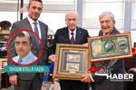 Koç'tan Bahçeli'ye Bozkurtlu 5 lira