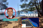 Göcek’teki Ayten Koyu'na 15 milyon liralık marina projesi onaylandı 