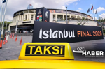 Tüpraş Stadyumu'nda oynanacak UEFA Avrupa Ligi Finali için İstanbul'a gelen bir Aston Villa taraftarının taksi deneyimi sosyal medyada gündem oldu